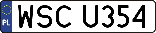 WSCU354