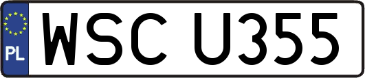 WSCU355
