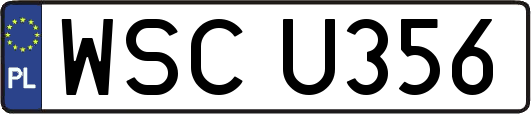 WSCU356