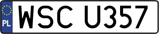 WSCU357