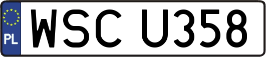 WSCU358