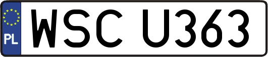 WSCU363