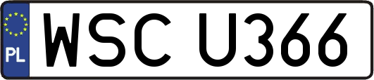 WSCU366