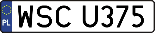 WSCU375