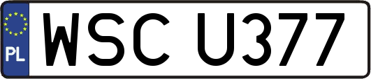 WSCU377