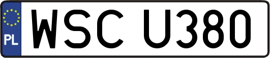 WSCU380