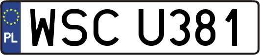WSCU381
