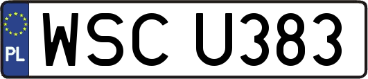 WSCU383