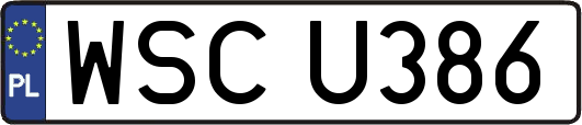 WSCU386