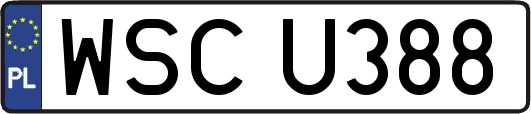 WSCU388