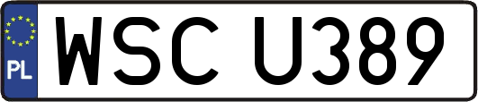 WSCU389