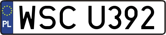 WSCU392