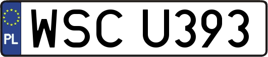 WSCU393