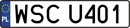 WSCU401