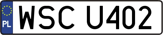 WSCU402