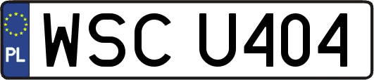 WSCU404