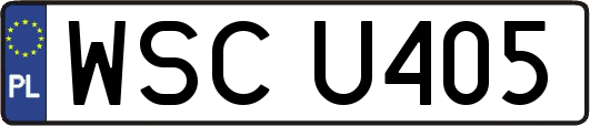 WSCU405