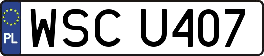 WSCU407