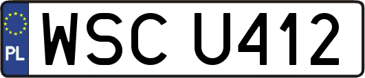 WSCU412
