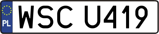 WSCU419