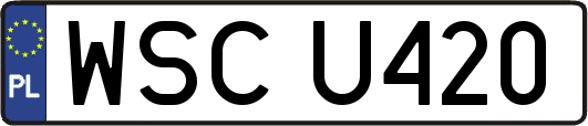 WSCU420