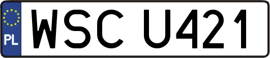 WSCU421