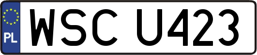 WSCU423