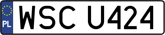 WSCU424