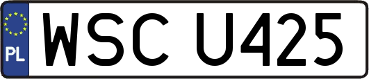 WSCU425