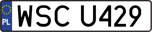 WSCU429