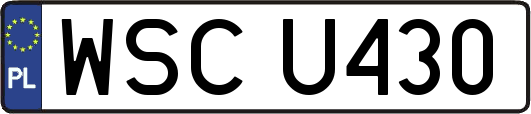WSCU430