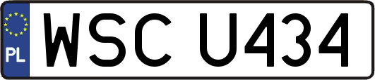 WSCU434