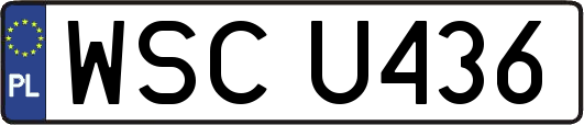 WSCU436