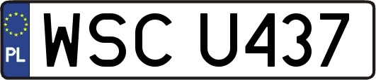 WSCU437
