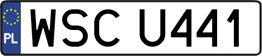 WSCU441