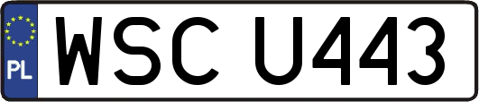 WSCU443