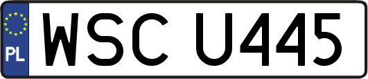 WSCU445
