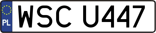 WSCU447