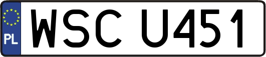 WSCU451