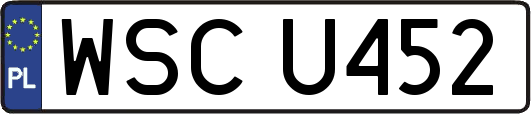 WSCU452