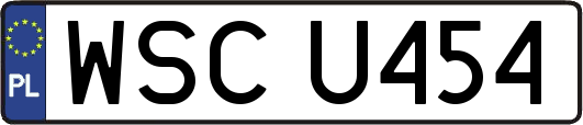 WSCU454
