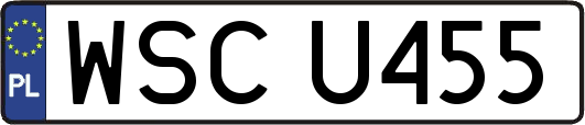 WSCU455