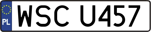 WSCU457