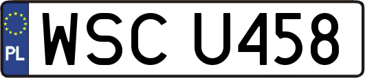 WSCU458