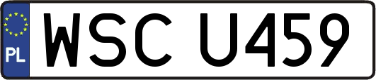 WSCU459