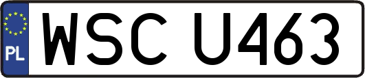 WSCU463