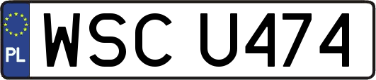 WSCU474