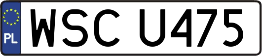 WSCU475