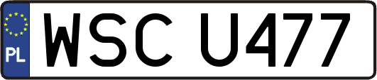 WSCU477