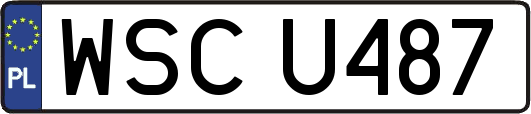 WSCU487